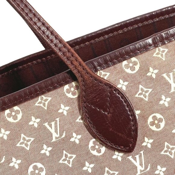 LOUIS VUITTON M40515 MonogramIdylle Neverfull MM Shoulder bag Tote Bag - Picture 10 of 16